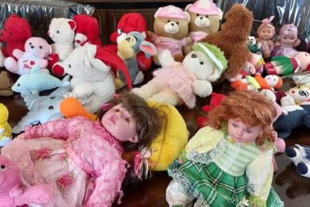 گزارش تصویری| اهدای اسباب‌بازی به فرزندان مددجویان اسکو در آستانه سال تحصیلی جدید