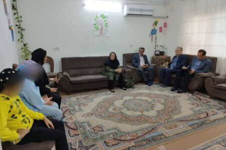 بابل| بازدید معاون سلامت اجتماعی بهزیستی مازندران از خانه های کودک و نوجوان شهرستان بابل