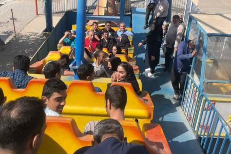 کرج | شهربازی نبوت میزبان فرزندان مرکز حرفه آموزی و توانبخشی پرتو مهر بود