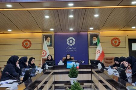 گزارش تصویری| جلسه بـازخوانی دسـتورالعمل های تخصصـی دفتر مراقبت و توانمندسازی کودکان و نوجوانان برگزار شد