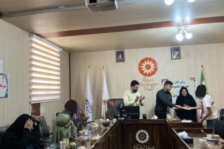 گزارش تصویری| ارتباط، تنها در شنیدن صدا نیست