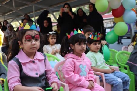 گزارش تصویری ا جشن روز جهانی کودک در بهزیستی استان مرکزی