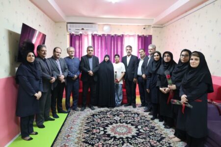 بازدید میدانی رییس کمیسیون اجتماعی مجلس و مسئولان از شیرخوارگاه شکوفه ساری؛ از آغوش گرم تا تاکید بر مسئولیت‌ها