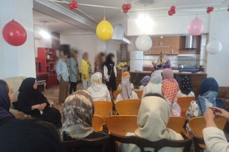 ساوجبلاغ | به مناسبت گرامیداشت هفته ملّی کودک /مراسم جشن در مرکز دخترانه درخشان امام رضا (ع) برپاشد