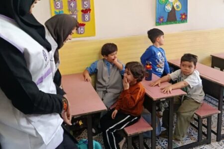 کرج | به مناسبت روز جهانی کودک / کارگاه آموزشی مهارت‌های “نه گفتن” برگزار شد