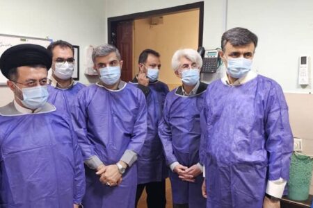 بازدید حجت الاسلام و المسلمین سید صدراله رجایی نسب رئیس کل دادگستری فارس و هیات همراه از شیرخوارگاه حضرت ولیعصر(عج)صدرا