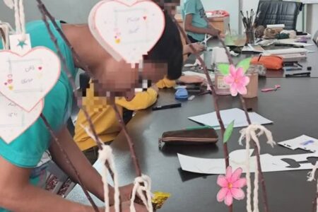 کرج | برنامه نمادین «درخت آرزوها» برگزار شد