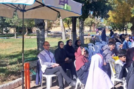 گزارش تصویری| حضور رییس اداره بهزیستی سراب در برنامه کانون پرورش فکری کودکان