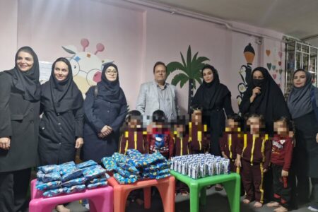 کرج | درخت آرزوهای کودکان مرکز “مادر مهربان عالم” در هفته جهانی کودک شکوفا شد