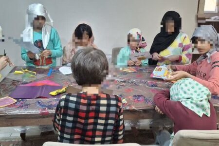 کرج | گرامیداشت هفته ملی کودک و سلامت روان در مرکز خانه کوچک شیرین