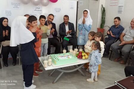 گزارش تصویری| مراسم روز کودک و گرامیداشت هفته کودک در شهرستان ترکنمچای