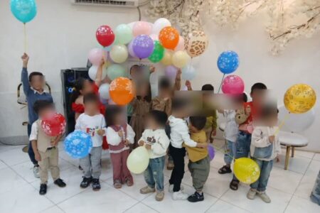 گزارش تصویری| جشن روز جهانی کودک “مرکز کلام” بهزیستی بناب