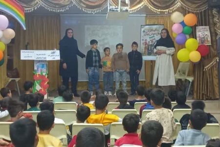 گزارش تصویری| مسابقه معرفی خط ۱۲۳ در ملکان