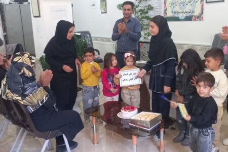 گزارش تصویری| کلاس آموزشی و جشن روز جهانی کودک در ملکان