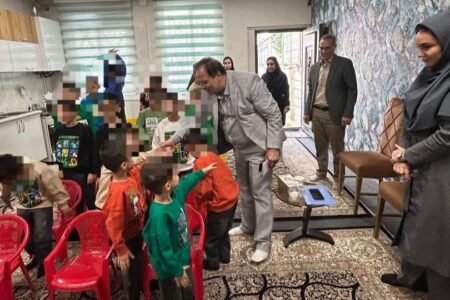 کرج | جشن روز جهانی کودک در خانه مهر نیکسا برپا شد