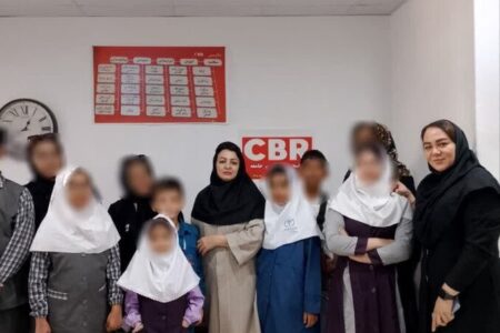 ساوجبلاغ | به مناسبت هفته ملی کودک / برگزاری جشن با حضور مددجویان CBR