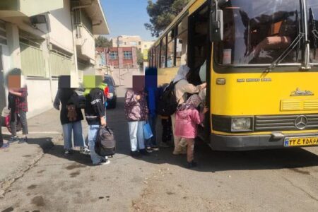 کرج | فرزندان مرکز حضرت فاطمه (س) یک روز پرنشاط را تجربه کردند