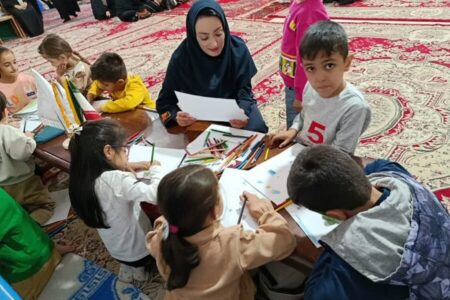 گزارش تصویری| برگزاری مسابقه نقاشی ویژه کودکان و نوجوانان در شهرستان اسکو