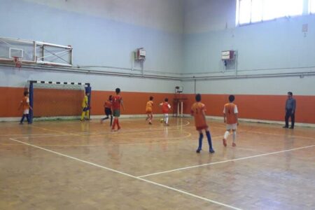 مسابقات فوتسال طرح ۲۰۲۰ بهزیستی شهرستان اهر