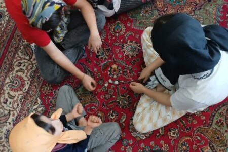 گزارش تصویری| بازی‌های گروهی، توسط فرزندان خانه‌های کوثر بهزیستی اسکو