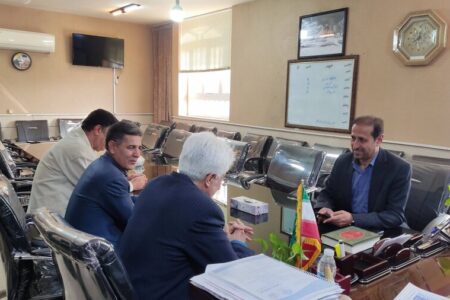 ارسنجان|دیدار مدیرکل بهزیستی استان فارس و هیئت همراه با فرماندار شهرستان