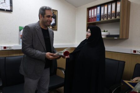 آمار، چراغ راه خدمات‌رسانی؛  تقدیر سرپرست اداره کل بهزیستی مازندران از سرپرست و کارشناس اداره آمار و برنامه‌ریزی