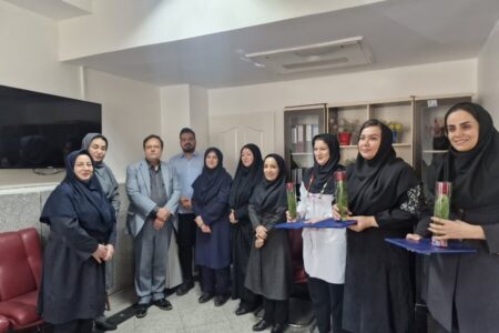 کرج | تجلیل از پرستاران شیرخوارگاه امام علی (ع)