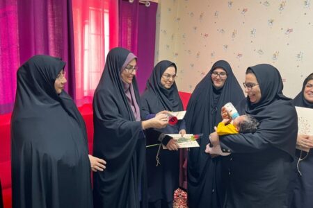 دیداری که بازدید نبود؛ تجلیل از پرستاران و مربیانی که نامشان در دفتر ایثار جاودانه است