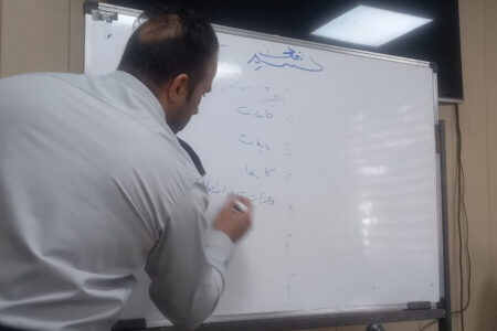 به مناسبت هفته پدافند غیرعامل/دوره آموزشی اطفاء حریق در ستاد بهزیستی البرز برگزار شد