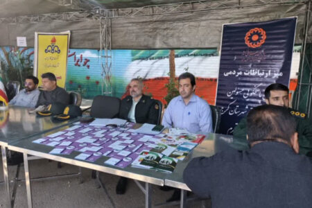 کرج | برنامه نذر خدمت در منطقه عباس‌آباد کرج برگزار شد