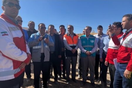 حضور فعال اورژانس اجتماعی ۱۲۳ و گروه محب  در مانور مدیریت بحران با سناریوی زلزله       