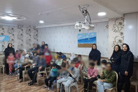 ساوجبلاغ | جشن روز دانش آموز در مرکز توانبخشی آموزشی رویش برگزار شد