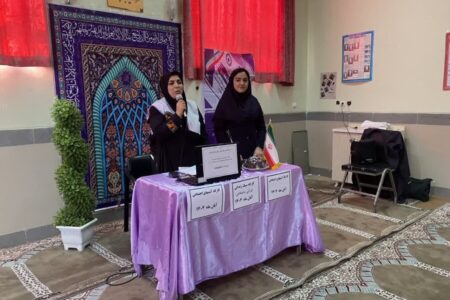 گزارش تصویری| برگزاری کلاس آموزشی در سطح مدارس شهرستان بناب