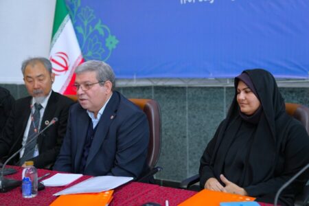 رئیس سازمان بهزیستی و مدیرکل بهزیستی گیلان درهمایش محیط دوستدار سالمند