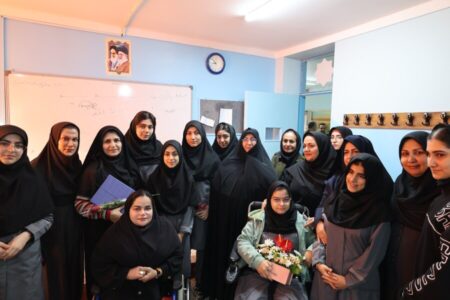 گرمای مهربانی در دل کلاس درس؛ توانایی، فراتر از محدودیت‌ها