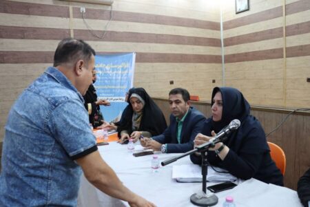 ملاقات صمیمی مدیرکل بهزیستی استان بوشهر با جامعه هدف به مناسبت هفته ملی افراد دارای معلولیت