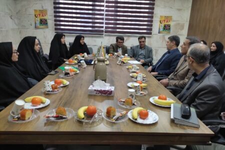 گزارش تصویری/ بازدید دکتر الوند و دکتر غفاری از مرکز ۱۴۸۰ و اورژانس اجتماعی ۱۲۳