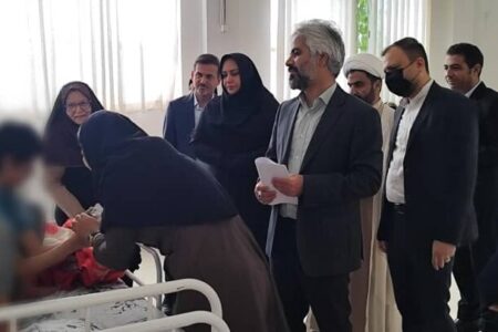 بازدید مسئولان قضایی از مرکز «تولدی دیگر» بوشهر | صدور حکم حمایتی ۲۰ میلیون تومانی برای تأمین پوشک کودکان