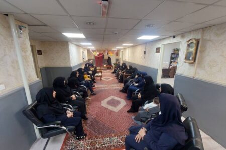 گزارش تصویری| مادریاران شاغل در شیرخوارگاه شهید ثمین تاب تجلیل شدند