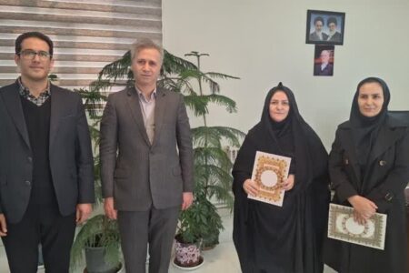 تجلیل فرماندار از بهزیستی عجب شیر