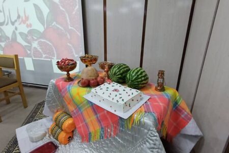 گزارش تصویری| جشن شب یلدای کودکان کار و خیابان در زنجان برگزار شد