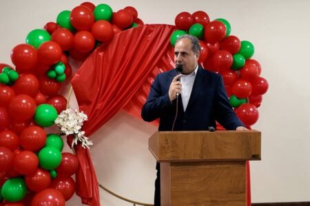 شب یلدای مهربانی؛ استاندار مهمان شکوفه‌های امید شد