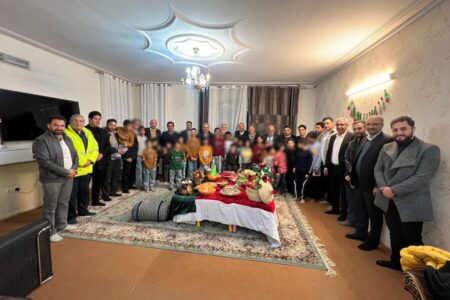 یلدایی به رنگ مهر و مسئولیت اجتماعی در خانه کودک و نوجوان عطریاس نبوی