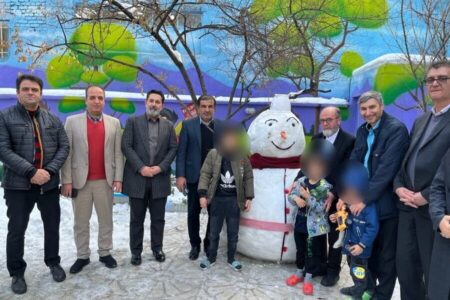 گزارش تصویری| افتتاح مرکز نگهداری کودکان «ترنم مهر» در همدان