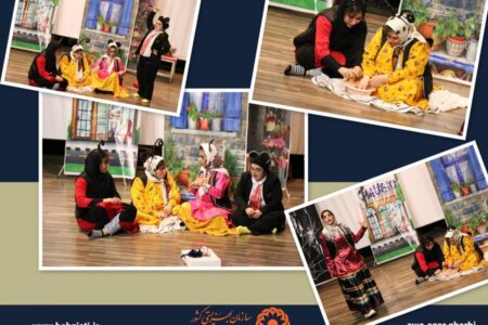 گزارش تصویری / نمایش «عروسی خاله سوسکه» روی صحنه جشنواره طلوع در ارومیه رفت