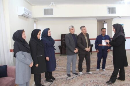 گزارش تصویری|تجلیل مدیر کل بهزیستی از کارکنان شیرخوارگاه