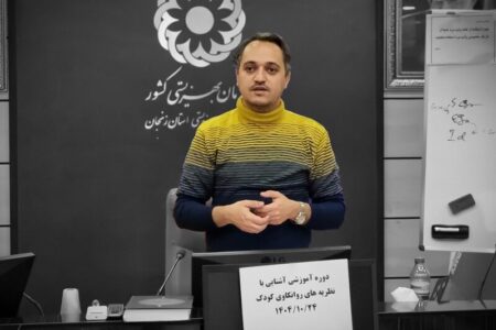 گزارش تصویری| دوره آموزشـی” آشـنایی بـا نظریه هـای روانکـاوی کودک ” ویژه روانشناسان بهزیستی برگزار شد