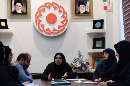 آمل| برگزاری جلسه توجیهی طرح غربالگری بینایی کودکان در آمل