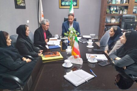 شیراز| جلسه مدیر بهزیستی شیراز با مراکز مثبت زندگی مجری طرح آمبلیوپی