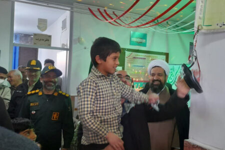 چهارباغ | زنگ انقلاب در چهارباغ نواخته شد